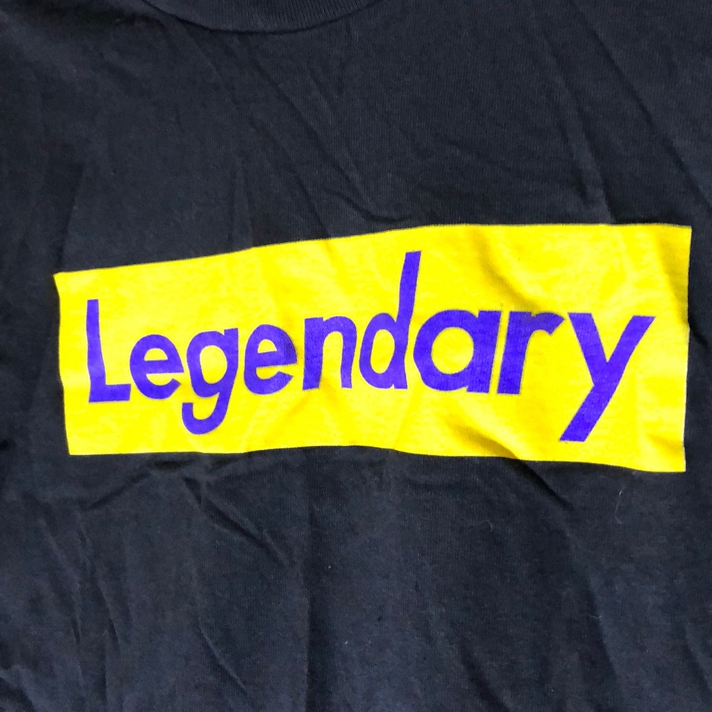 Box logo Legendary tee